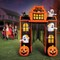 Collections Etc 10-Foot High Haunted House Halloween Outdoor Inflatable